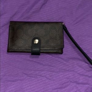 Coach iPhone wallet